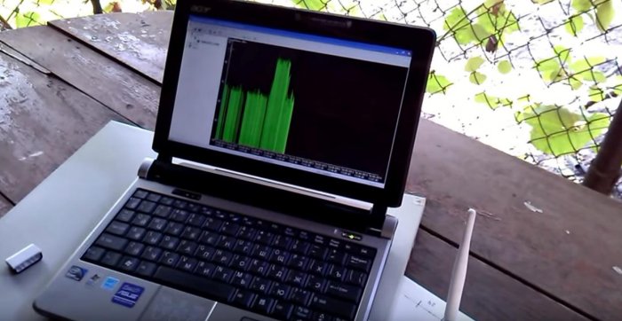 Проверка уровня сигнала