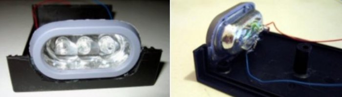 Динамо фонарик из шагового двигателя