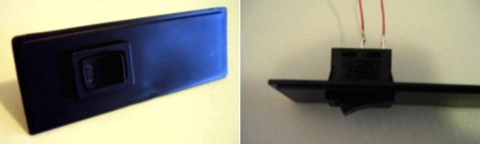 Динамо фонарик из шагового двигателя