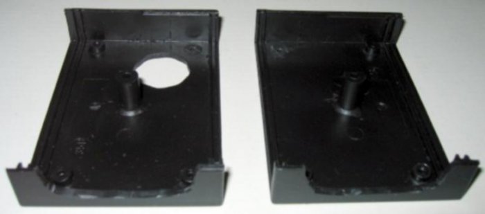 Динамо фонарик из шагового двигателя