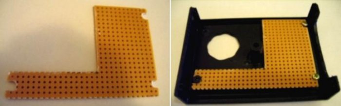 Динамо фонарик из шагового двигателя