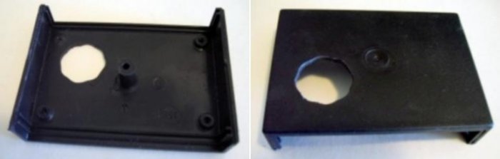 Динамо фонарик из шагового двигателя