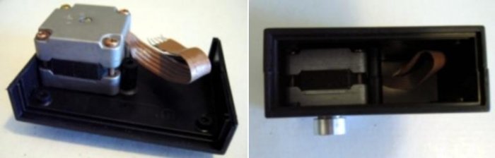 Динамо фонарик из шагового двигателя