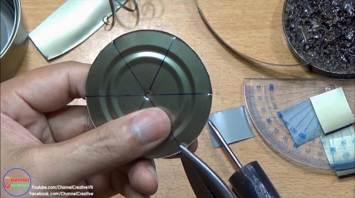 Воздуходувка из консервной банки