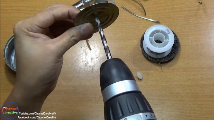 Воздуходувка из консервной банки