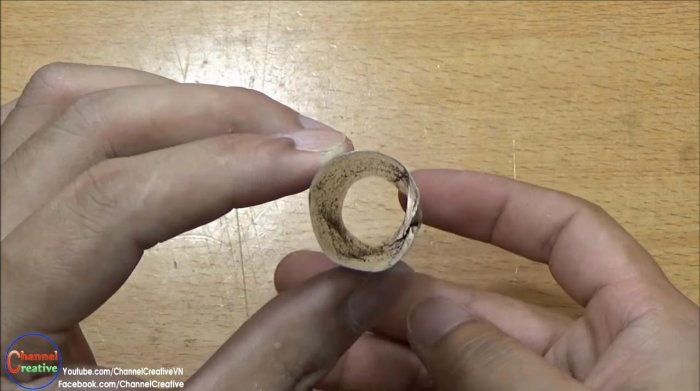 Воздуходувка из консервной банки