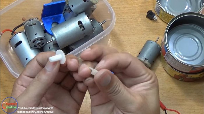 Воздуходувка из консервной банки