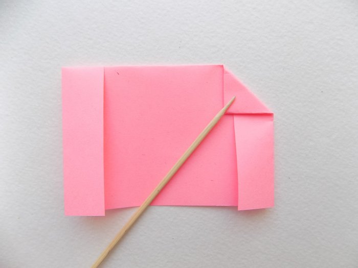 Слоник из бумаги