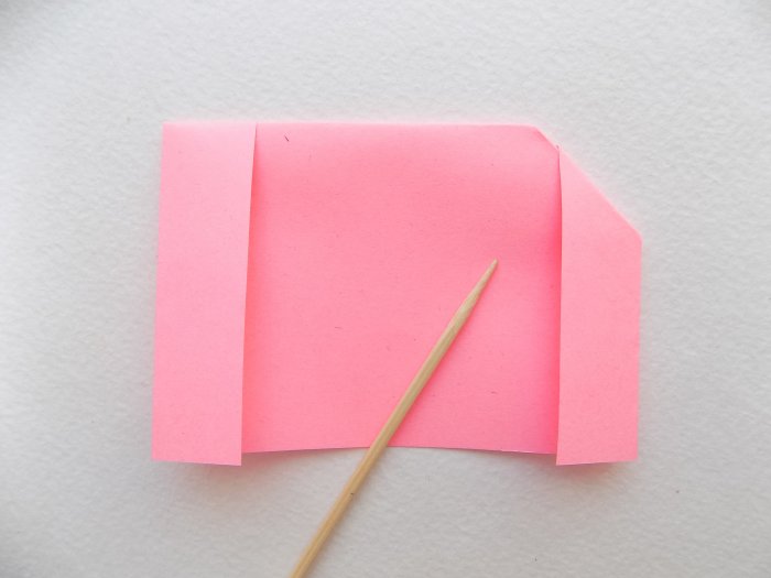 Слоник из бумаги