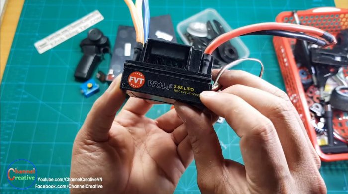 Электровелосипед на базе бесщеточного двигателя