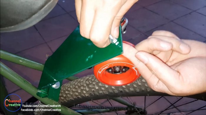 Электровелосипед на базе бесщеточного двигателя