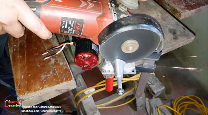 Электровелосипед на базе бесщеточного двигателя