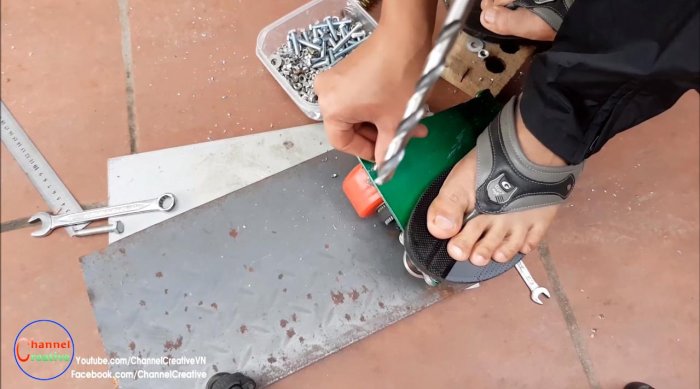 Электровелосипед на базе бесщеточного двигателя