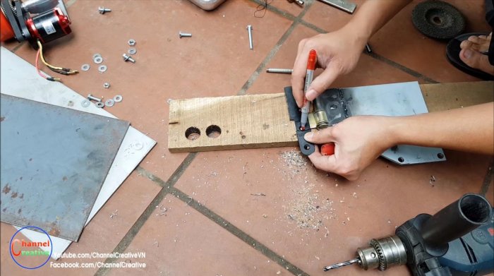 Электровелосипед на базе бесщеточного двигателя