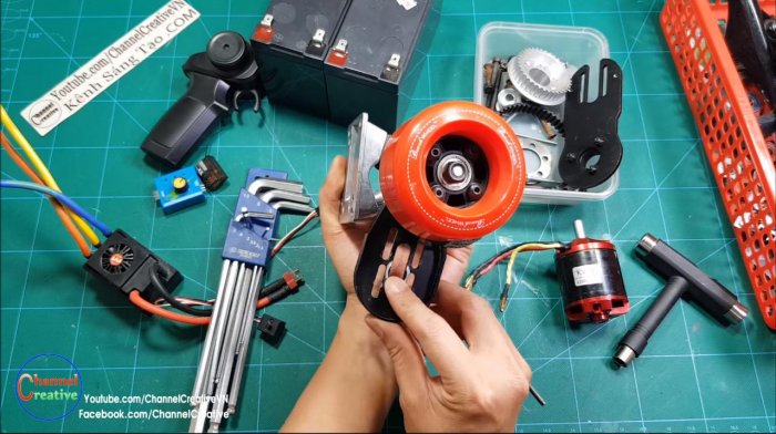 Электровелосипед на базе бесщеточного двигателя