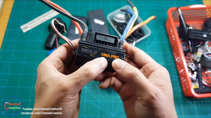 Электровелосипед на базе бесщеточного двигателя