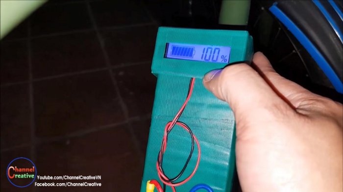 Электровелосипед на базе бесщеточного двигателя