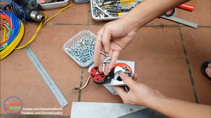 Электровелосипед на базе бесщеточного двигателя