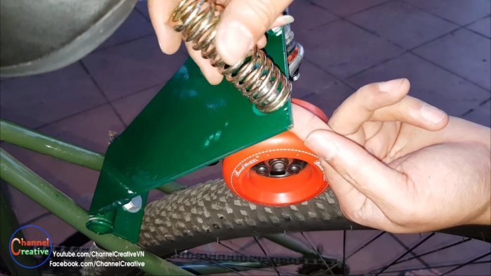 Электровелосипед на базе бесщеточного двигателя