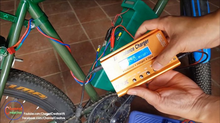 Электровелосипед на базе бесщеточного двигателя