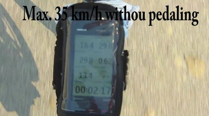 Простейший электровелосипед своими руками