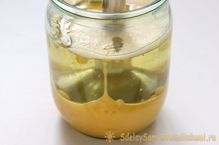 Приготовить майонез очень просто