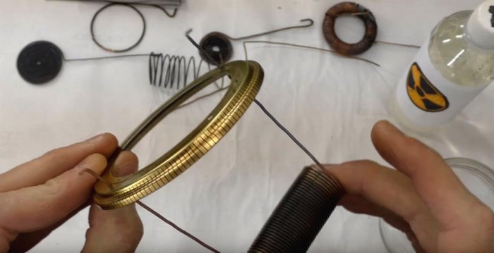 Каталитическое горение  очень простой и зрелищный эксперимент