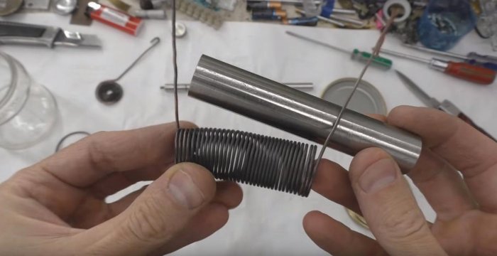 Каталитическое горение  очень простой и зрелищный эксперимент