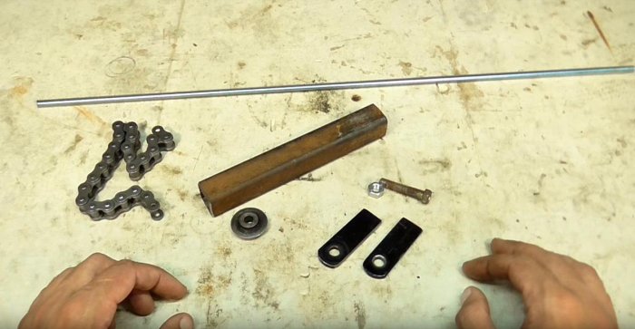 Простой труборез