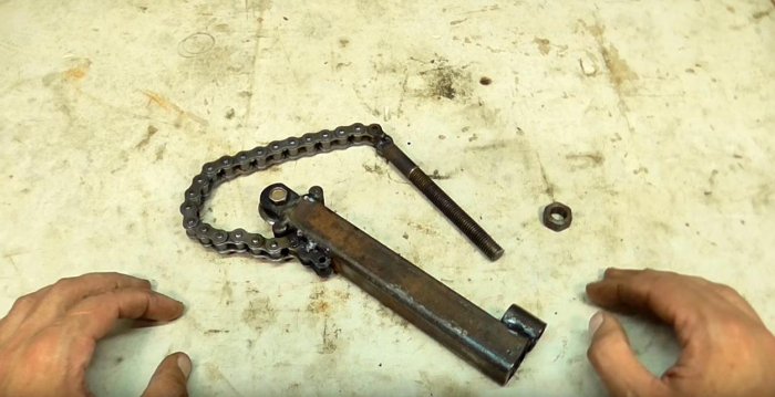 Простой труборез