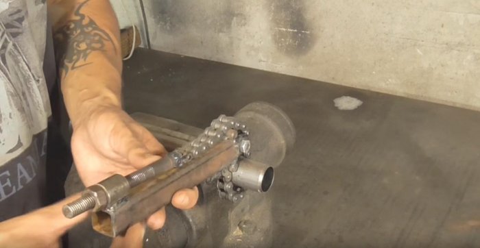 Простой труборез