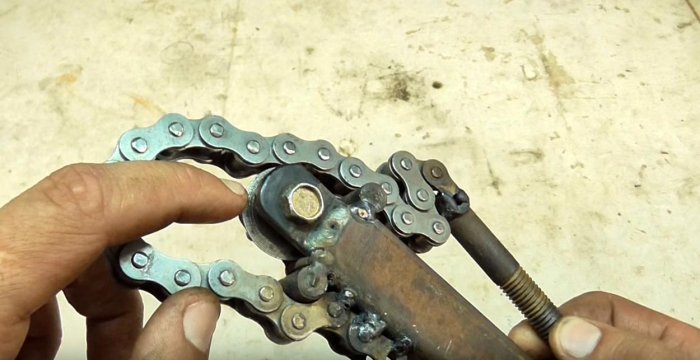 Простой труборез