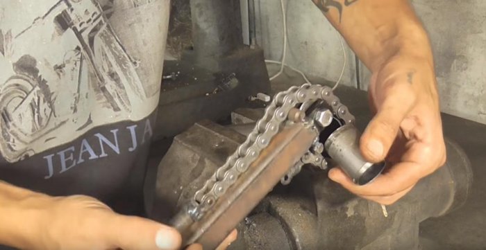 Простой труборез