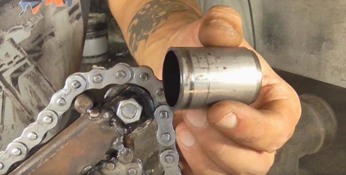 Простой труборез