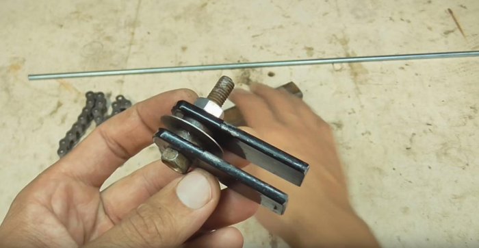 Простой труборез