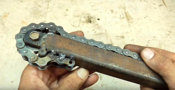 Простой труборез