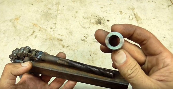 Простой труборез