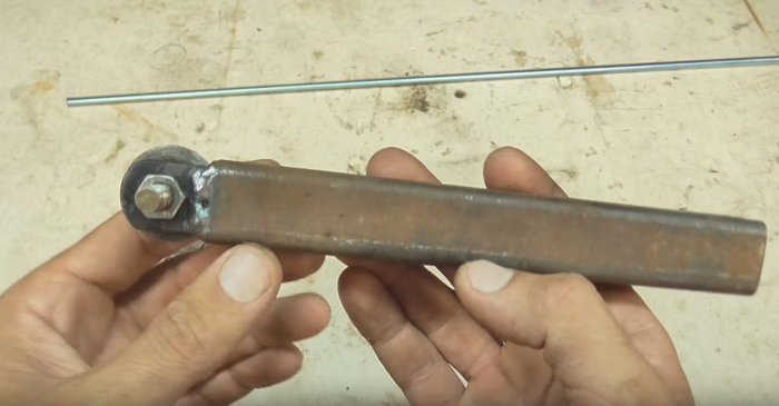 Простой труборез