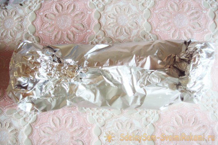 Скумбрия запеченная в фольге в духовке