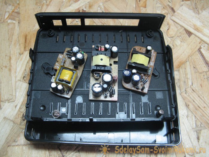 Балансировочное зарядное устройство для Li-ion