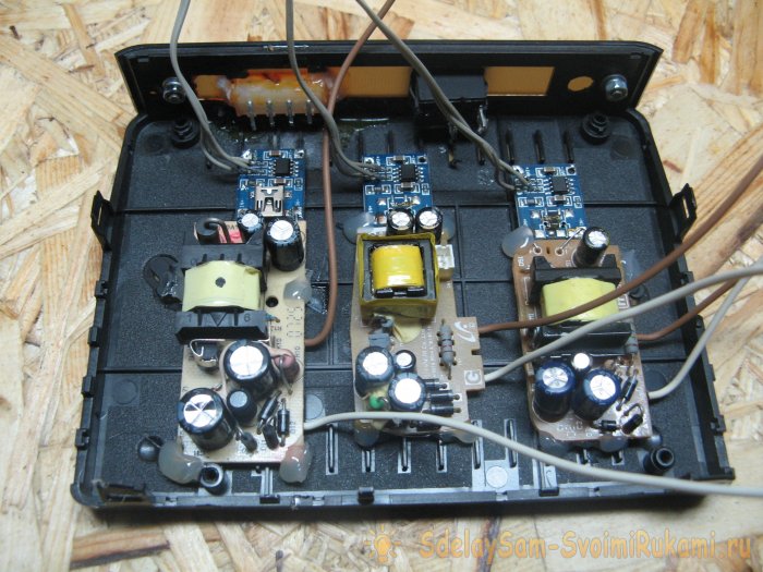 Балансировочное зарядное устройство для Li-ion