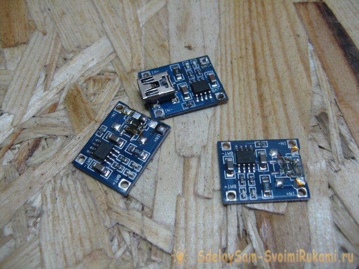 Балансировочное зарядное устройство для Li-ion