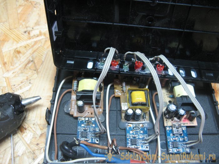 Балансировочное зарядное устройство для Li-ion