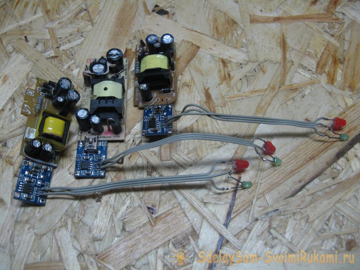 Балансировочное зарядное устройство для Li-ion