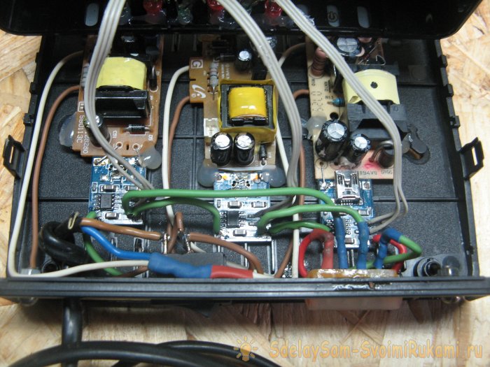 Балансировочное зарядное устройство для Li-ion