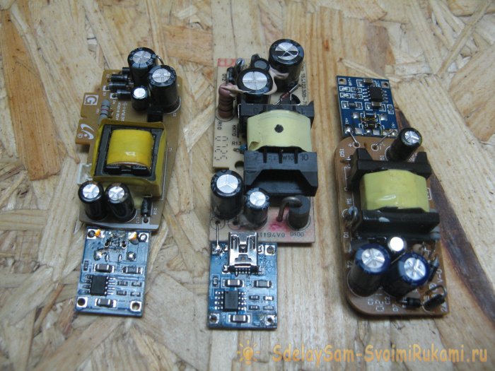 Балансировочное зарядное устройство для Li-ion