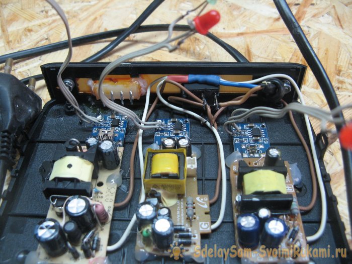 Балансировочное зарядное устройство для Li-ion