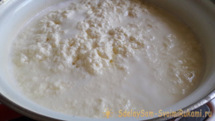 Домашний мягкий сыр