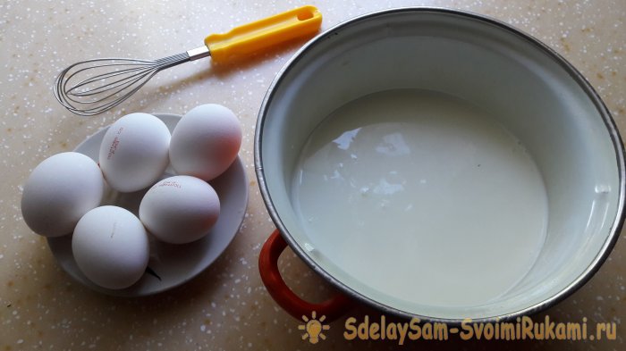 Домашний мягкий сыр