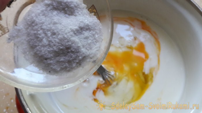 Домашний мягкий сыр